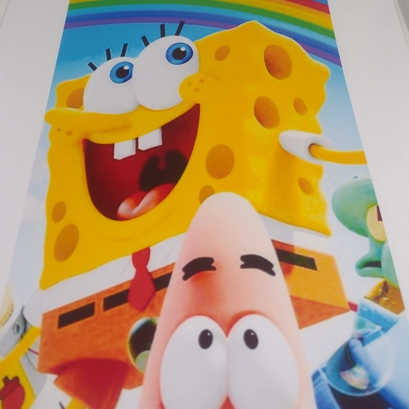 NEW! SPONGEBOB & PATRICK 8.5x11 ULTRA PREMIUM GLOSSY COLOR ART REPRINT POSTER!🙂 - Picture 7 of 8